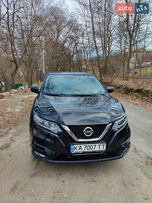 2021 nissan qashqai