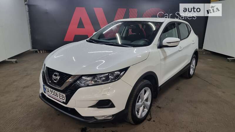 2021 nissan qashqai