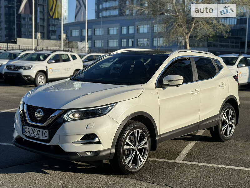 2021 nissan qashqai