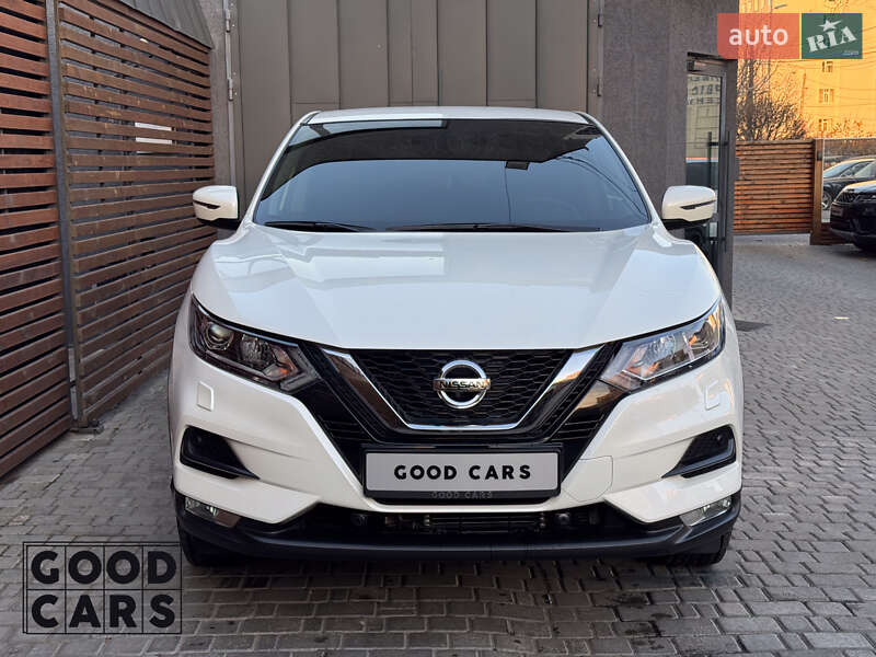2021 nissan qashqai