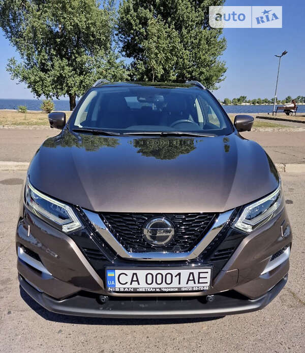 2021 nissan qashqai