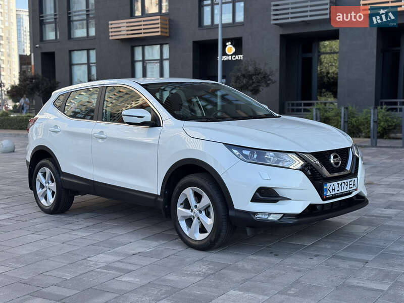 2021 nissan qashqai