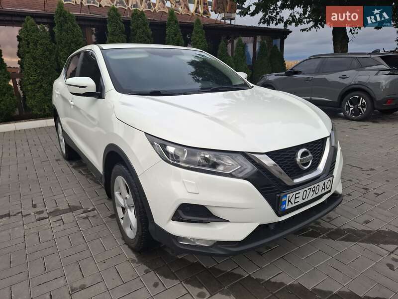 2021 nissan qashqai
