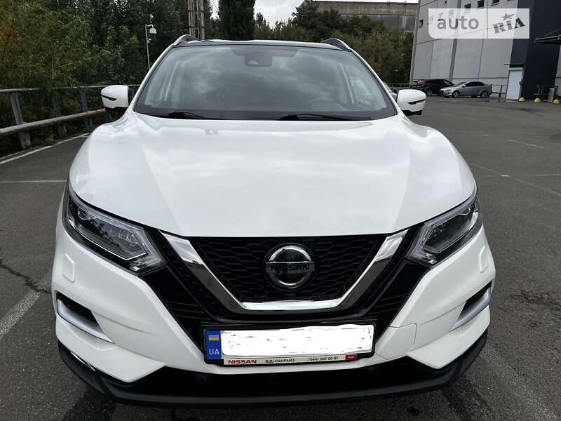 2021 nissan qashqai