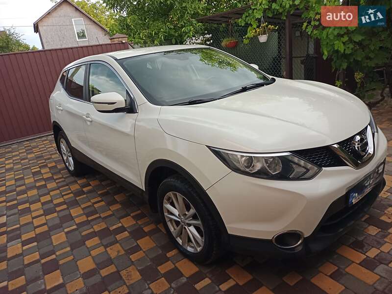 2017 nissan qashqai