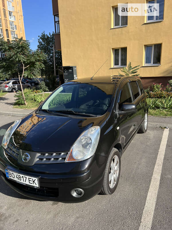 2006 nissan note