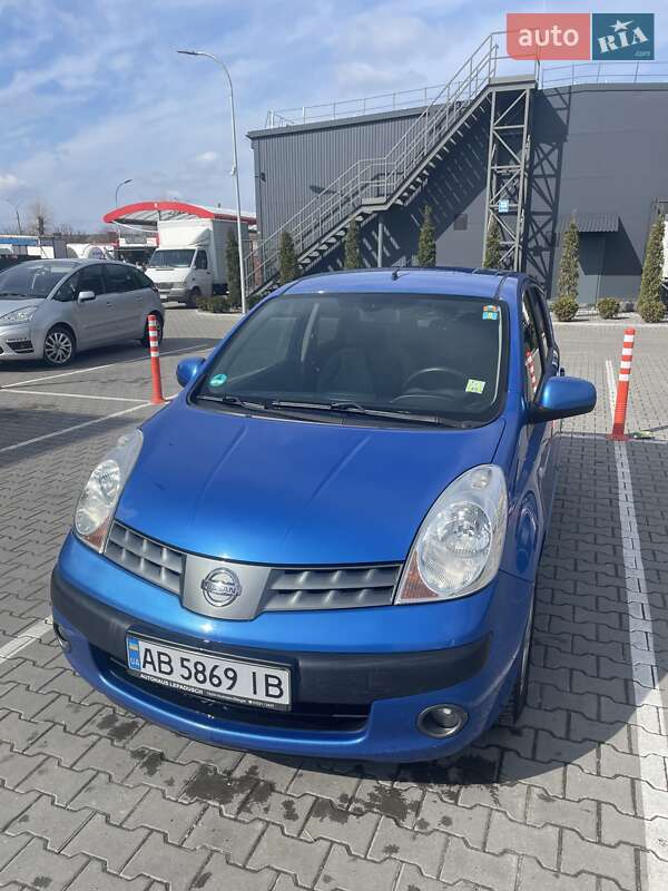 2006 nissan note