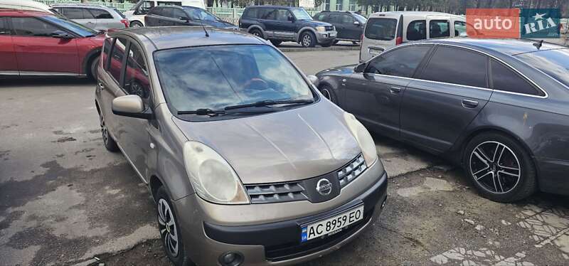 2007 nissan note
