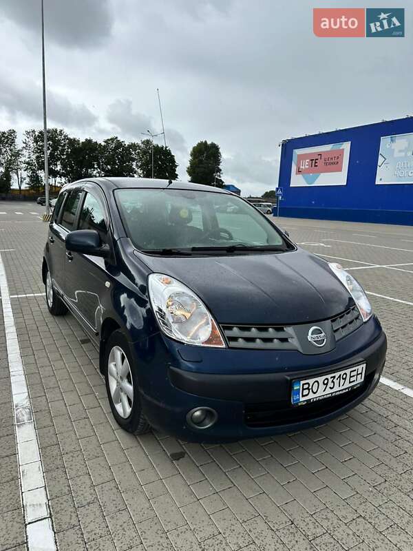 2006 nissan note