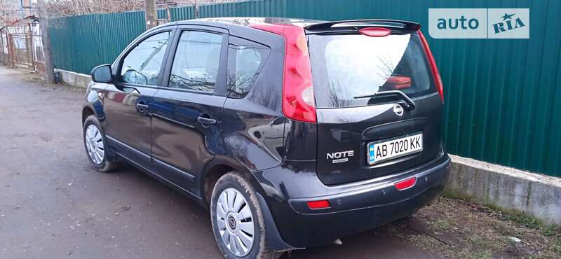 2006 nissan note