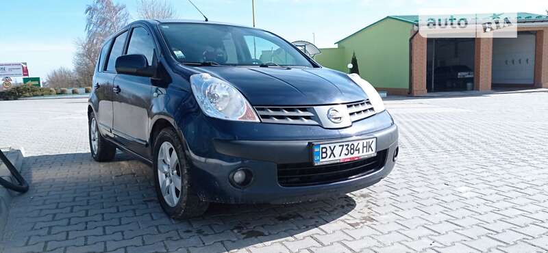 2006 nissan note
