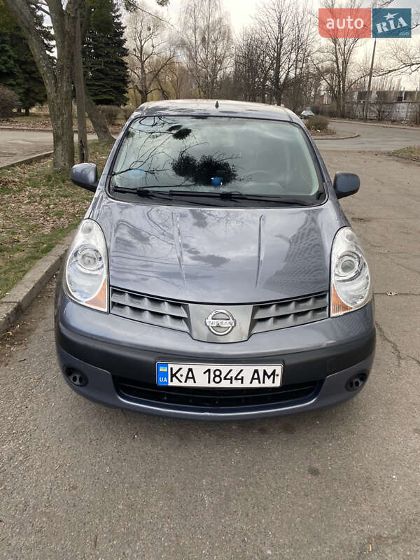 2007 nissan note