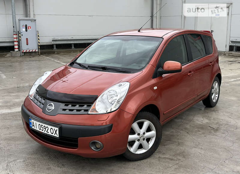2006 nissan note