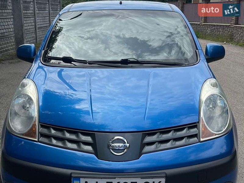 2007 nissan note