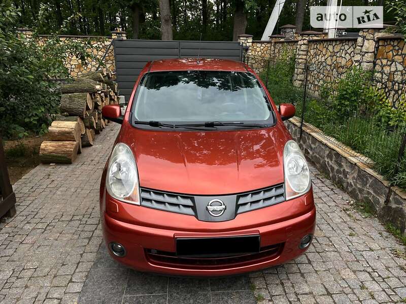 2007 nissan note