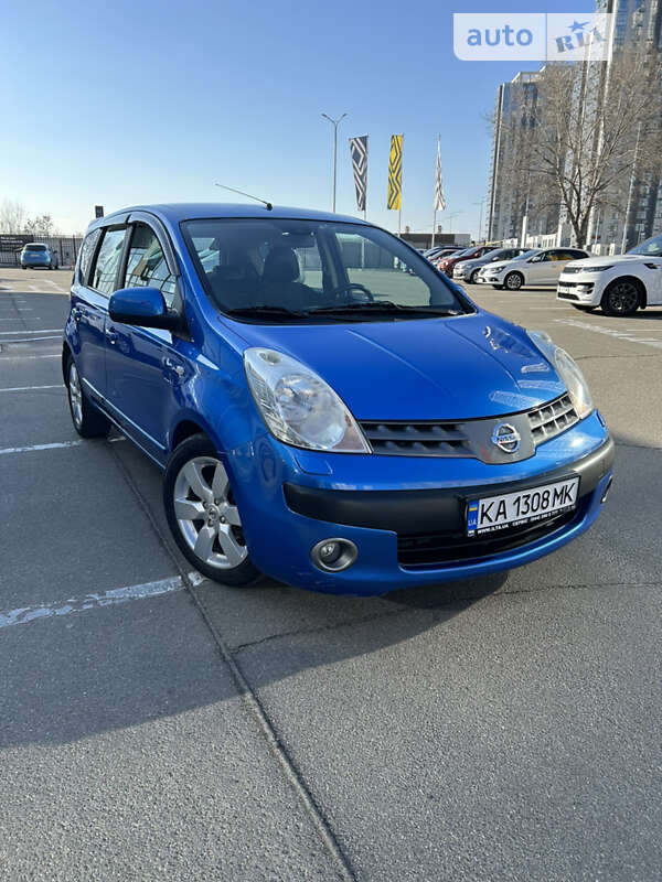 2007 nissan note