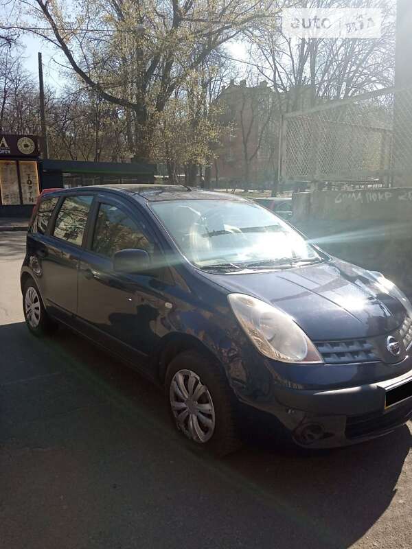 2007 nissan note