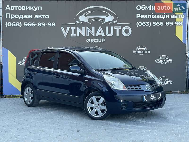 2007 nissan note