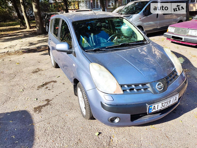 2007 nissan note
