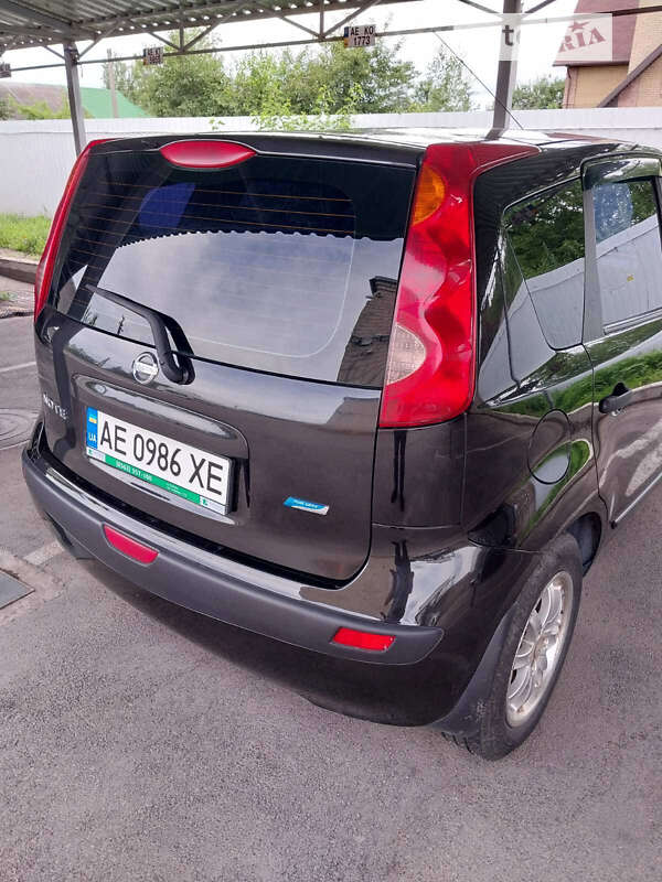 2007 nissan note