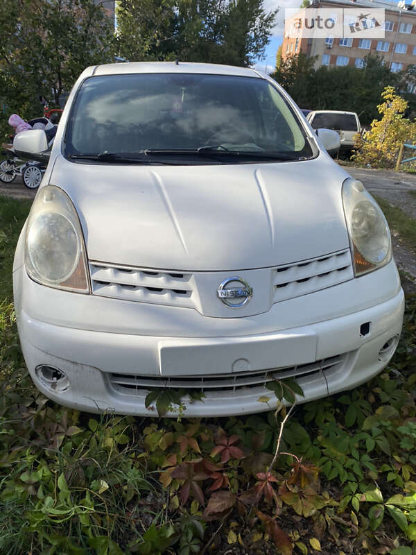 2007 nissan note