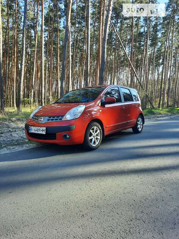 2007 nissan note
