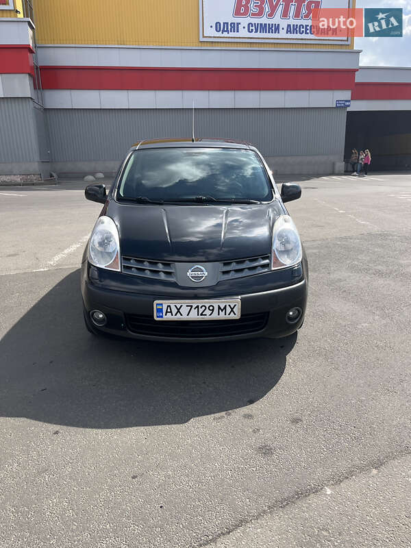 2007 nissan note