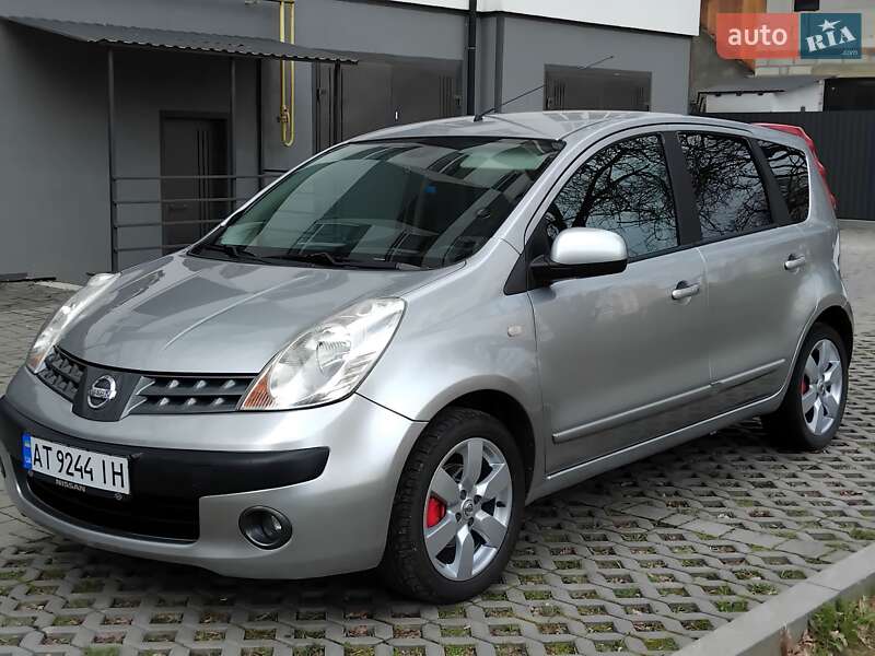 2007 nissan note
