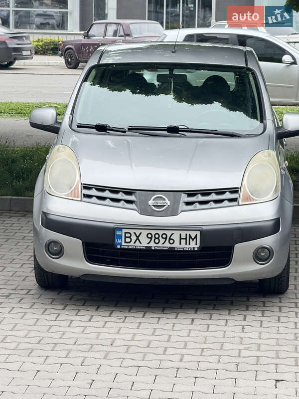 2007 nissan note