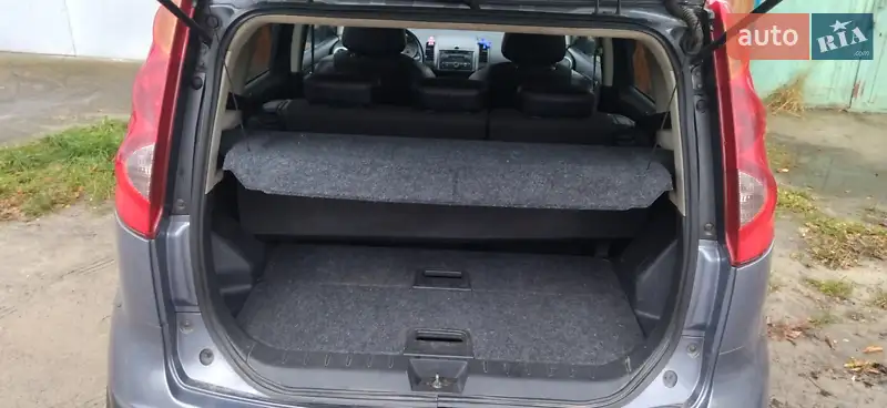 2007 nissan note