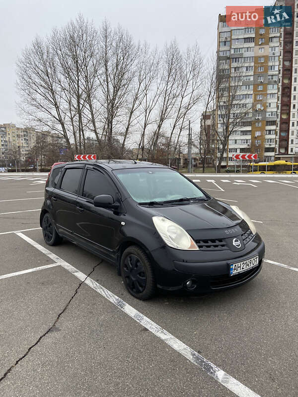 2007 nissan note
