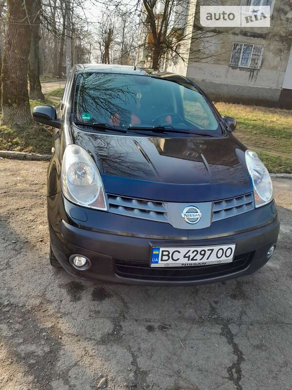 2007 nissan note