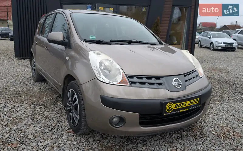 2007 nissan note