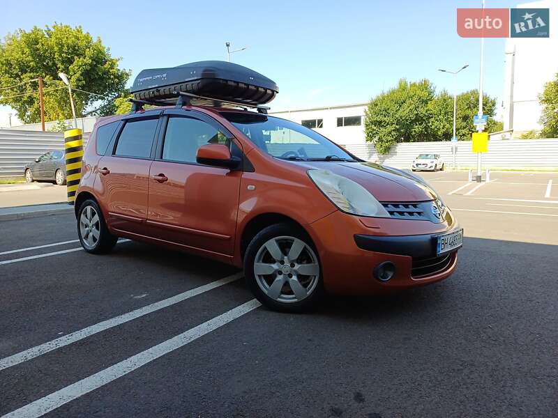 2007 nissan note