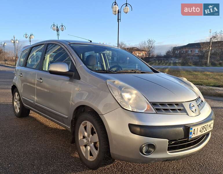 2007 nissan note