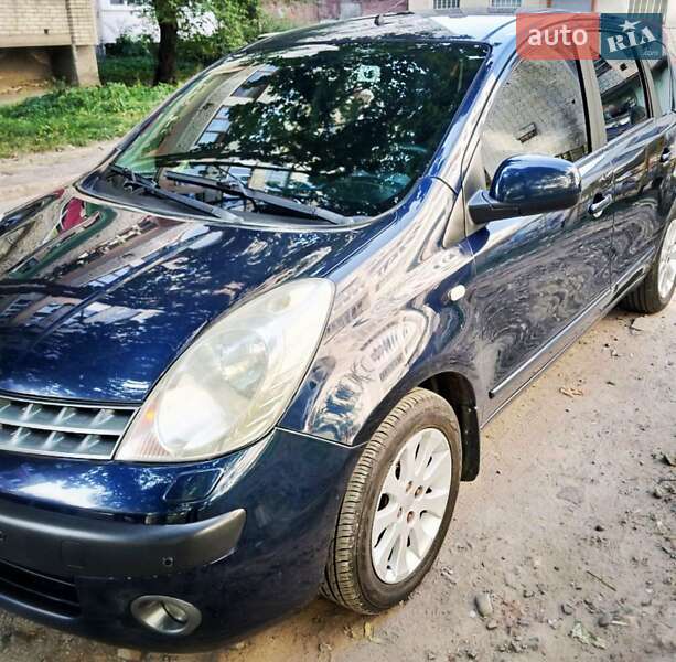 2007 nissan note