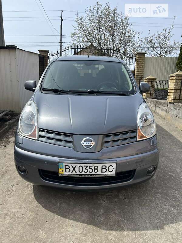 2007 nissan note