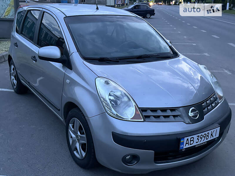 2007 nissan note