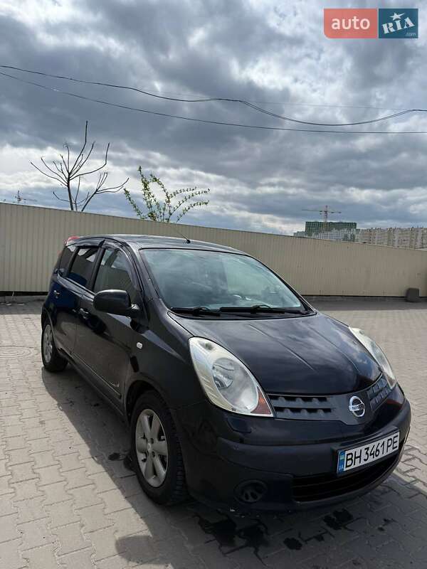 2007 nissan note