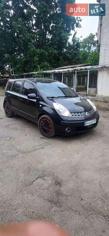 2007 nissan note