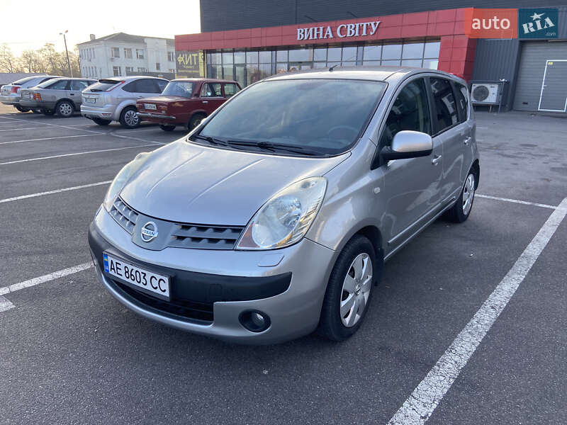2007 nissan note