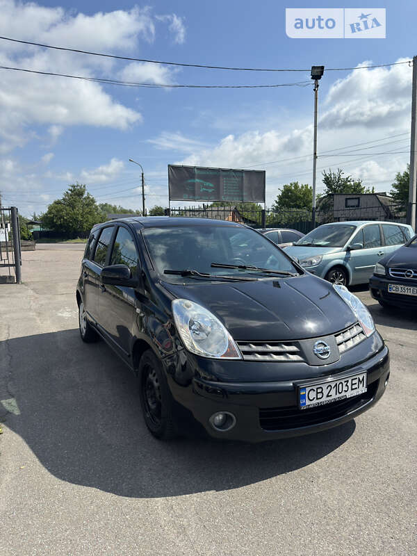 2007 nissan note