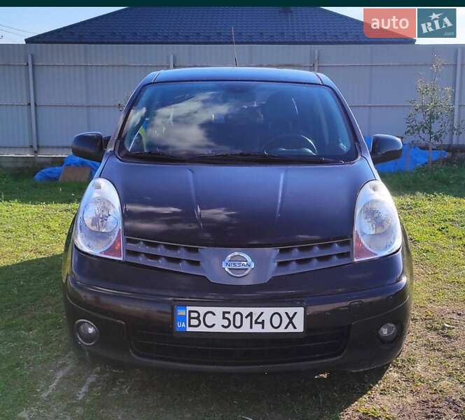2007 nissan note