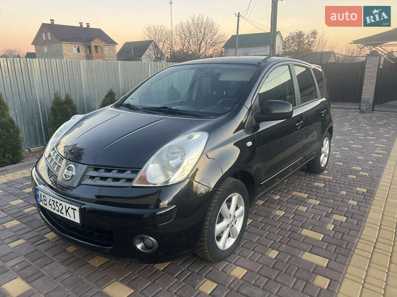 2007 nissan note