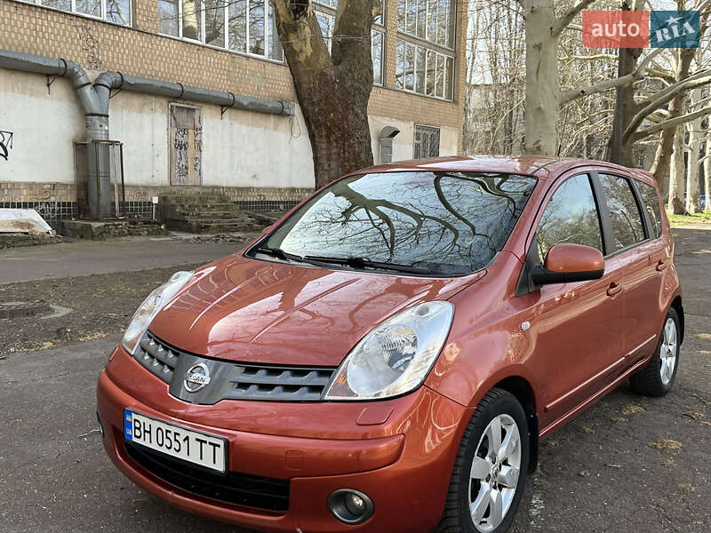 2007 nissan note