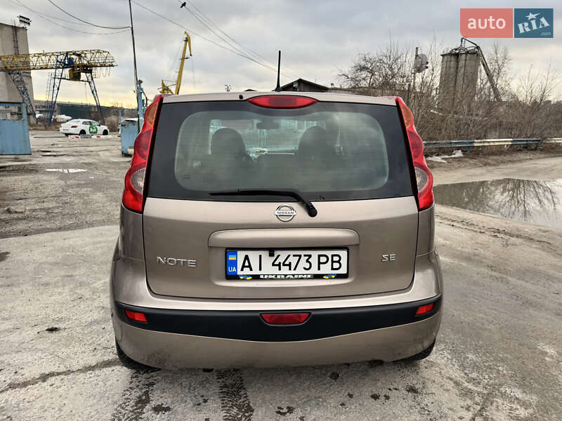 2007 nissan note