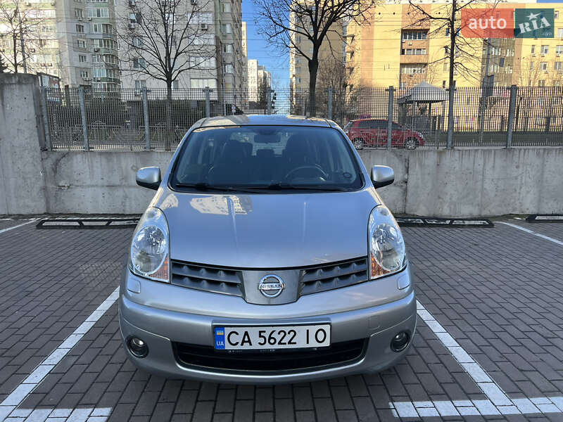 2007 nissan note