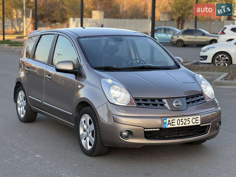 2007 nissan note
