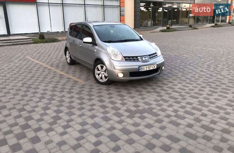 2007 nissan note
