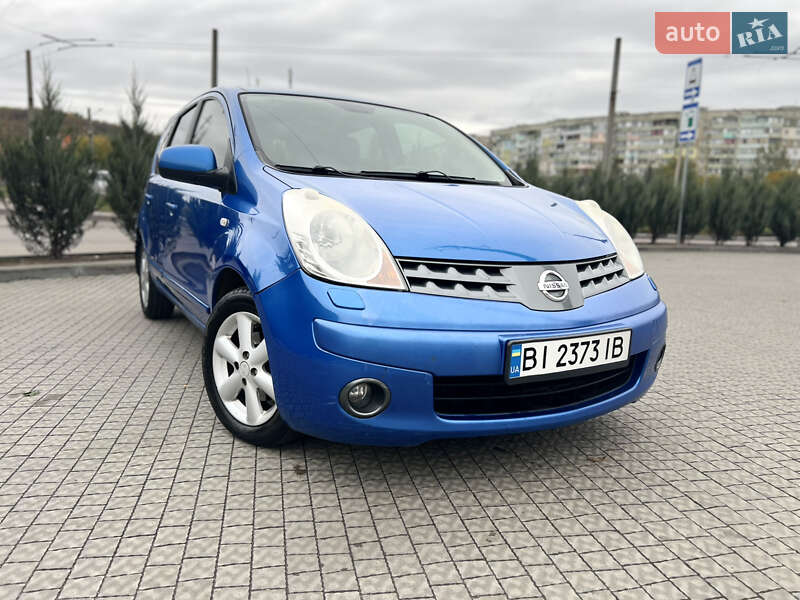 2007 nissan note
